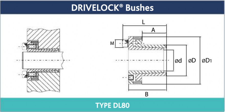 DRIVELOCK® 80 Bushes | TransDev