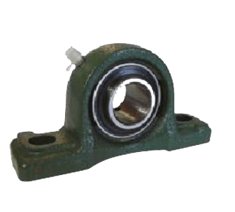 UCP 200 Series Cast Iron Bearing Housing Units with Steel Inserts