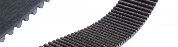NEW SYNCHROFORCE CARBON Durable Rubber Timing Belt