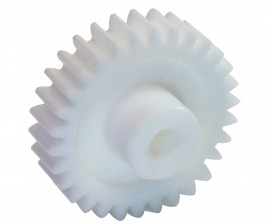 Metric Spur Gears Moulded Delrin® 500
