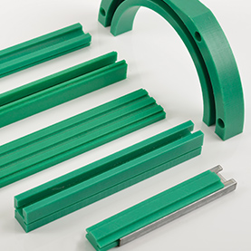 Plastic Extrusions – Stock Range