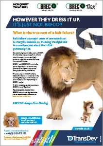 BRECO Belts Quality Leaflet