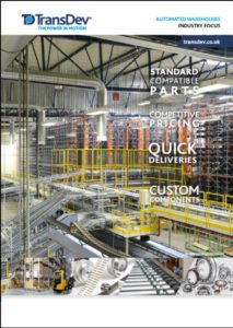 Automated Warehouse Industry Focus Brochure