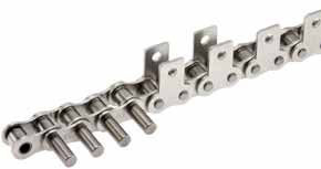 Stainless Steel Attachment Roller Chain