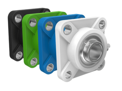 FPL Series Thermoplastic Bearing Housing Units with Stainless Steel Inserts