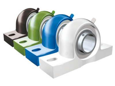 PPL Series Thermoplastic Bearing Housing Units with Stainless Steel Inserts