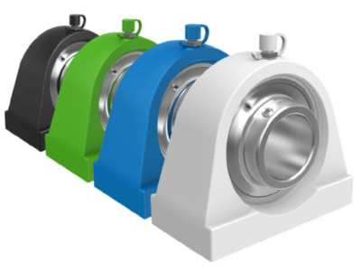 UCPL Series Thermoplastic Bearing Housing Units with Stainless Steel Inserts