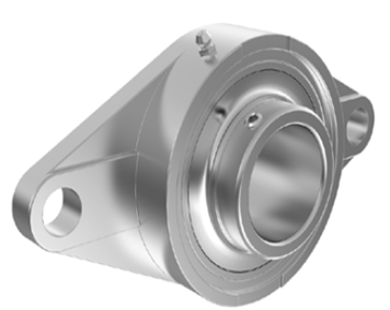 SUCFL Series Stainless Steel Bearing Housing Units with Inserts