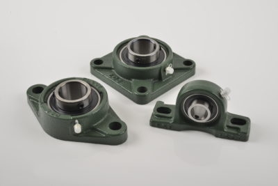 Cast Iron Bearing Housing Units with Steel Inserts