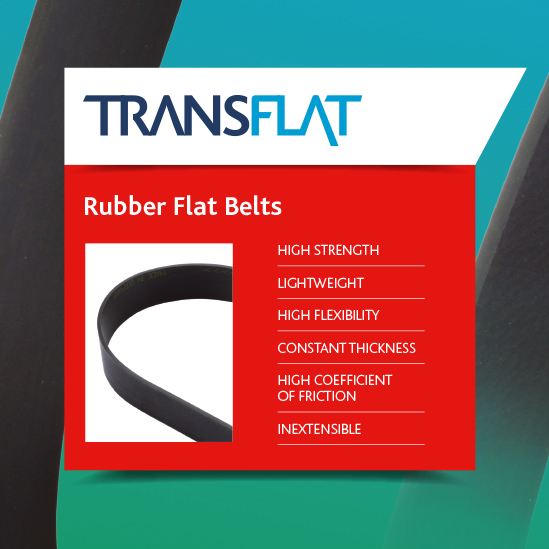 Rubber Flat Belts | TransDev